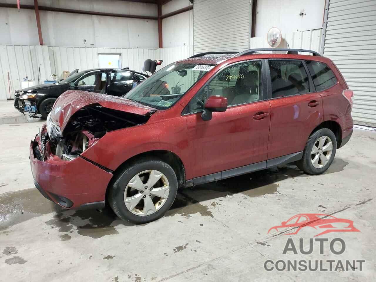 SUBARU FORESTER 2015 - JF2SJADC8FH537310