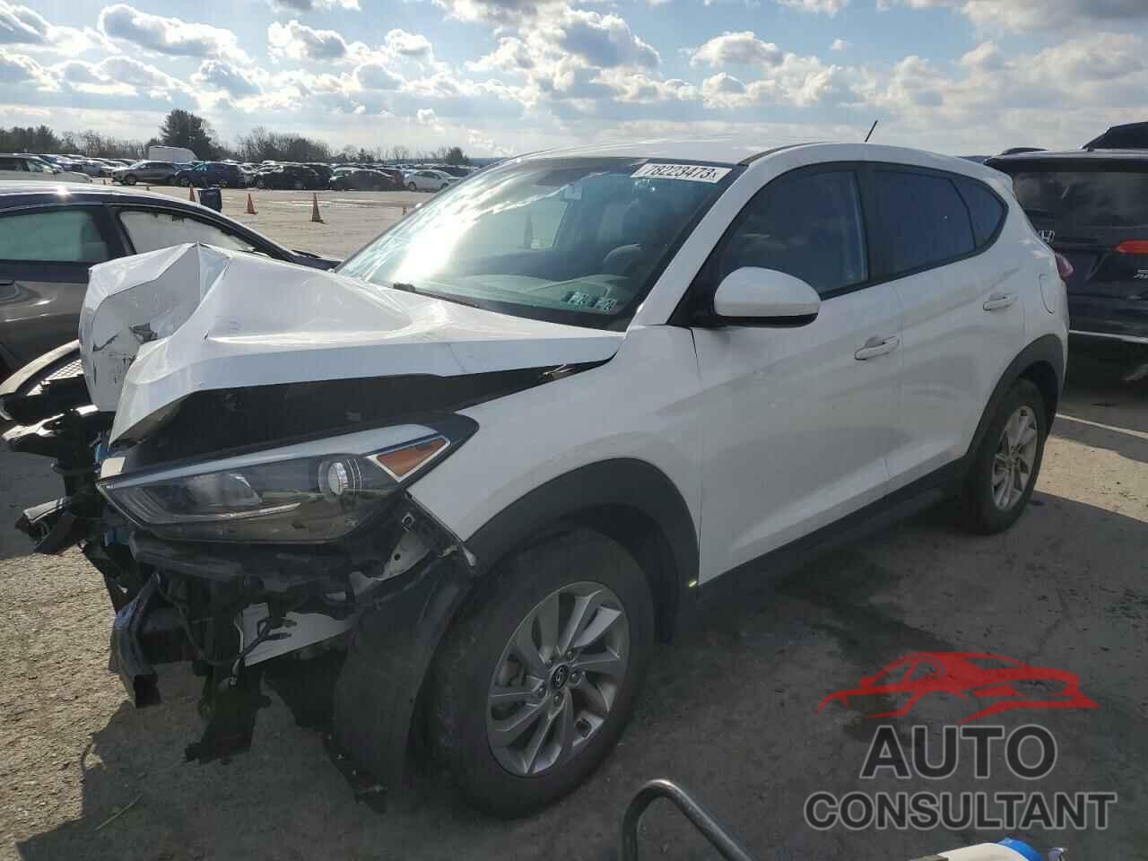 HYUNDAI TUCSON 2018 - KM8J2CA48JU664618