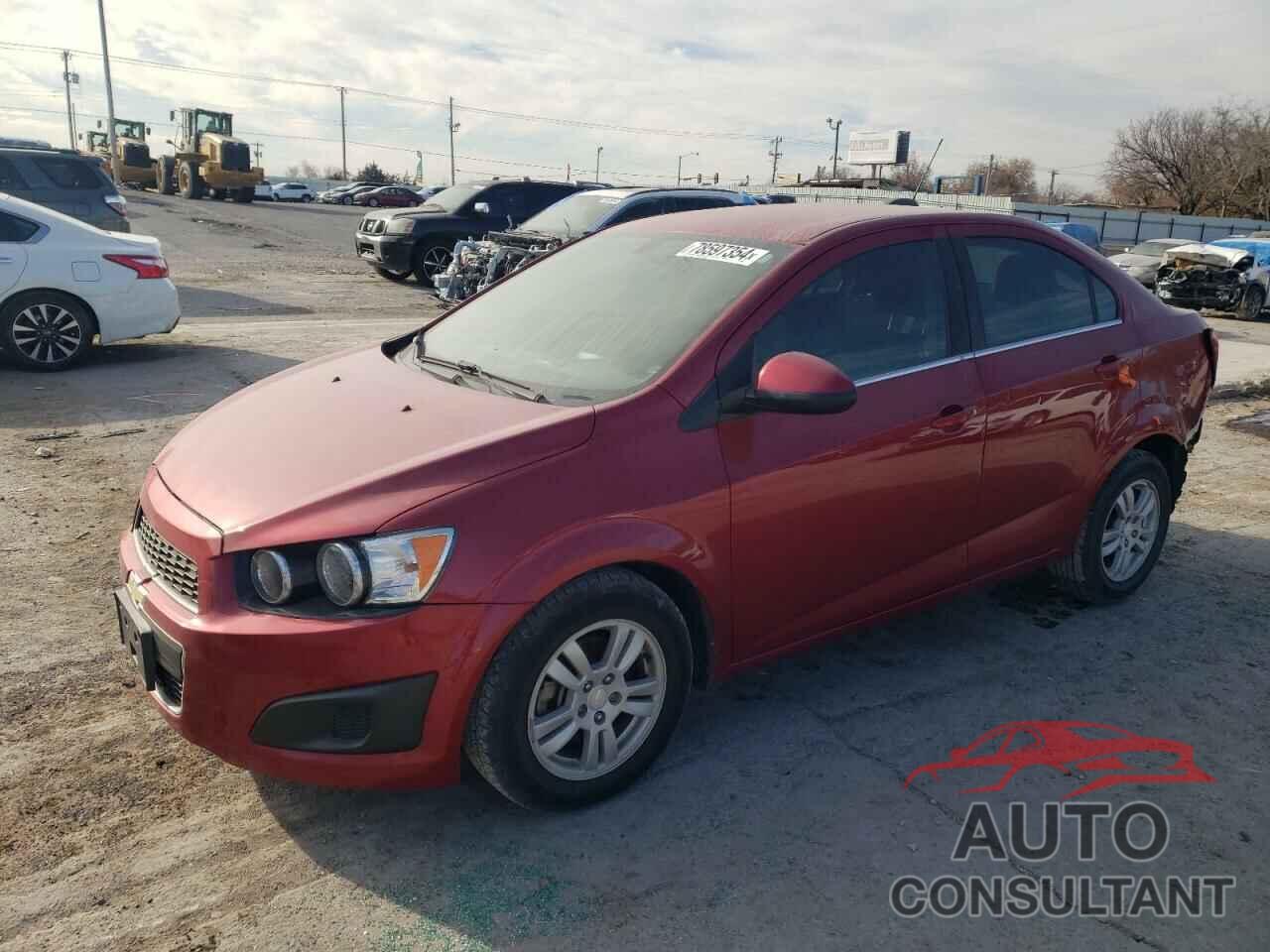 CHEVROLET SONIC 2016 - 1G1JC5SH3G4127820