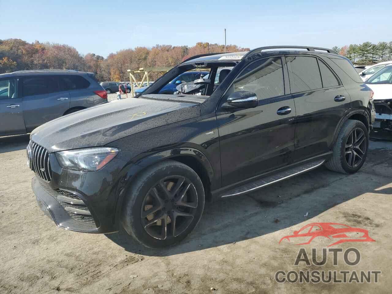 MERCEDES-BENZ GLE-CLASS 2023 - 4JGFB6BB1PA902601