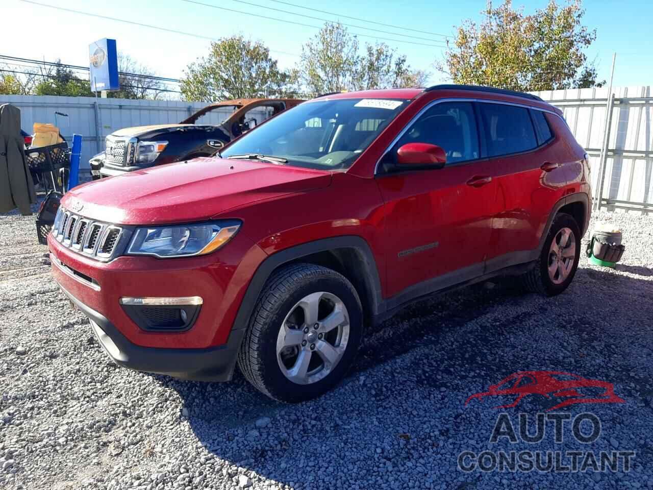 JEEP COMPASS 2019 - 3C4NJDBB3KT849991