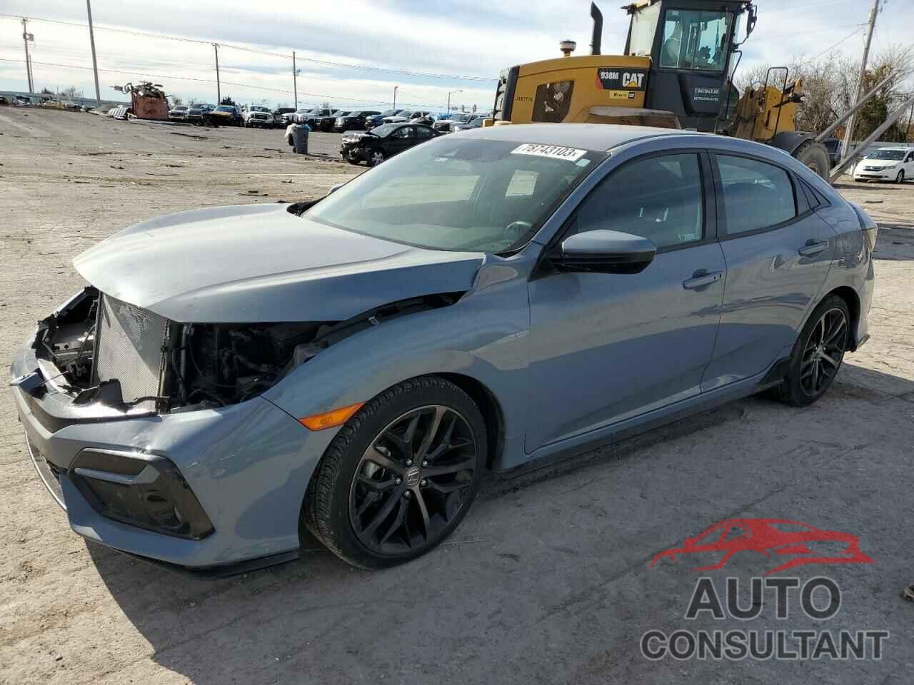 HONDA CIVIC 2021 - SHHFK7H47MU219158