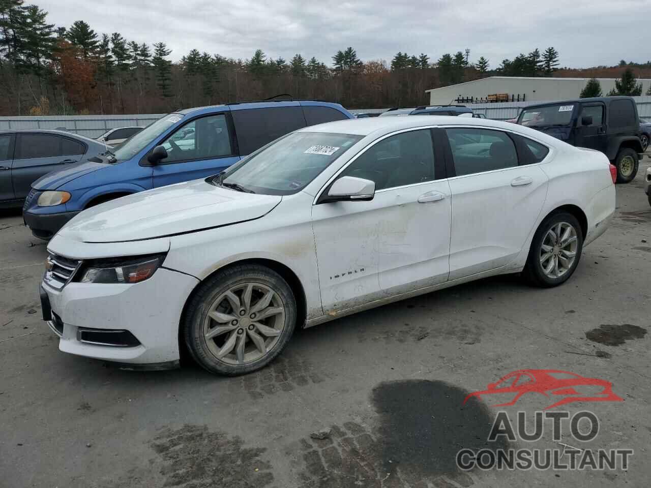 CHEVROLET IMPALA 2016 - 2G1105SA9G9188677