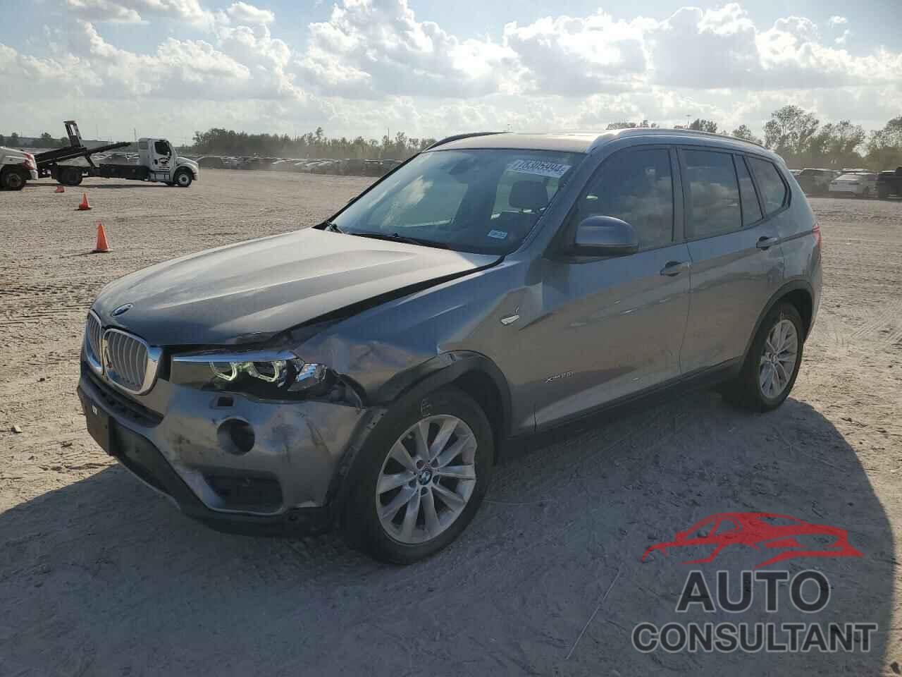 BMW X3 2017 - 5UXWX9C36H0W74583