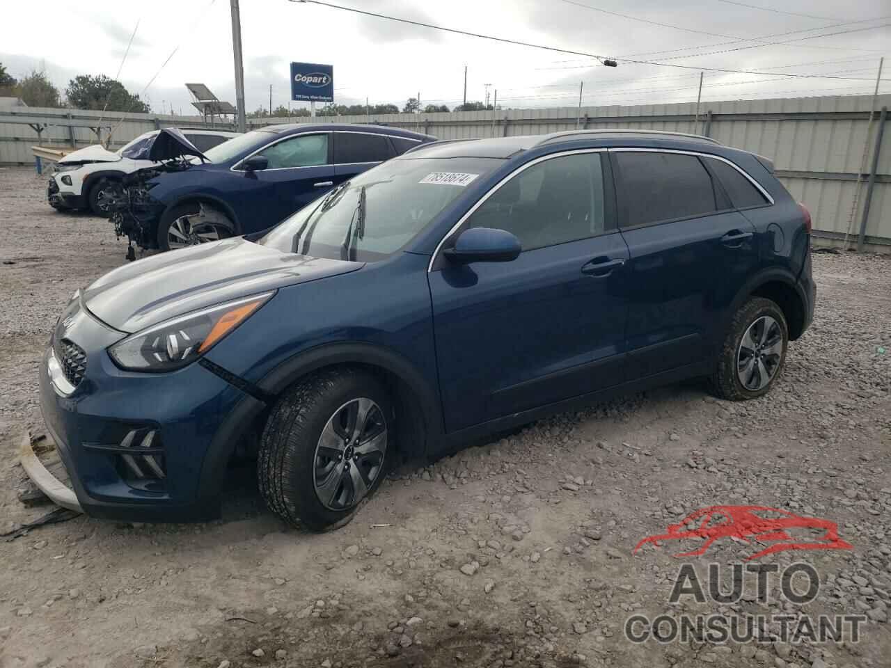 KIA NIRO 2022 - KNDCB3LC0N5498970