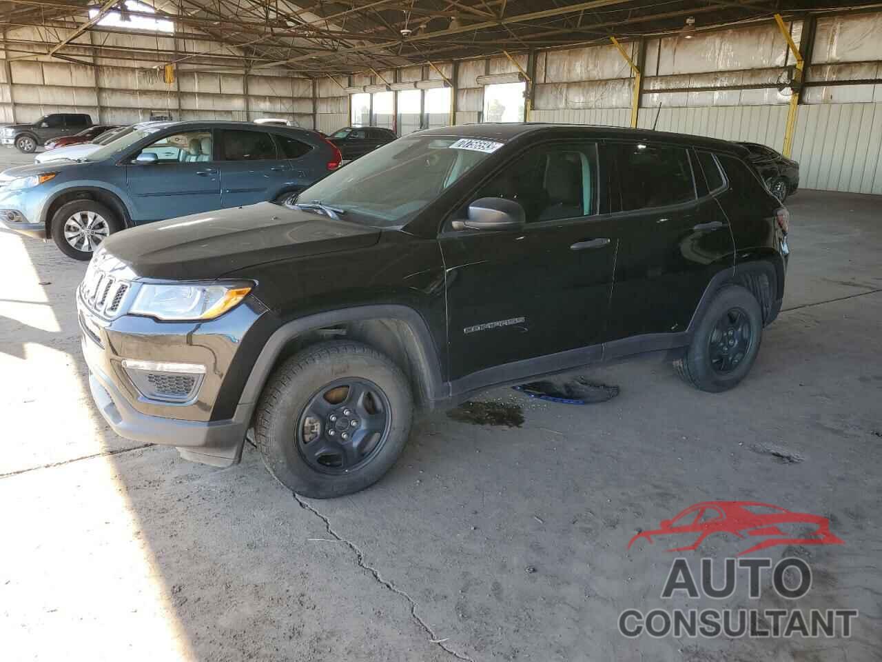 JEEP COMPASS 2017 - 3C4NJDAB2HT666821