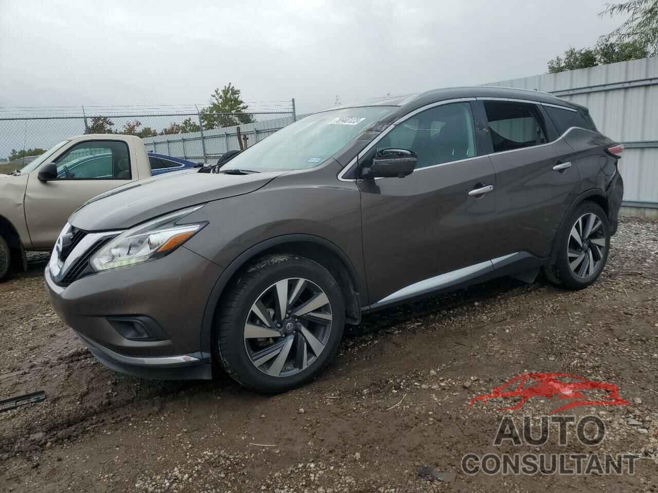 NISSAN MURANO 2017 - 5N1AZ2MG4HN191364