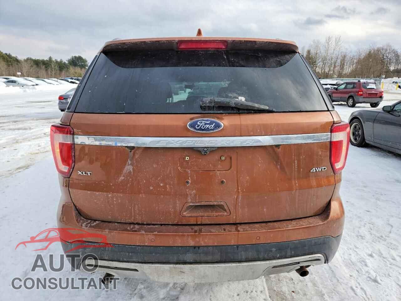 FORD EXPLORER 2017 - 1FM5K8D85HGB85577