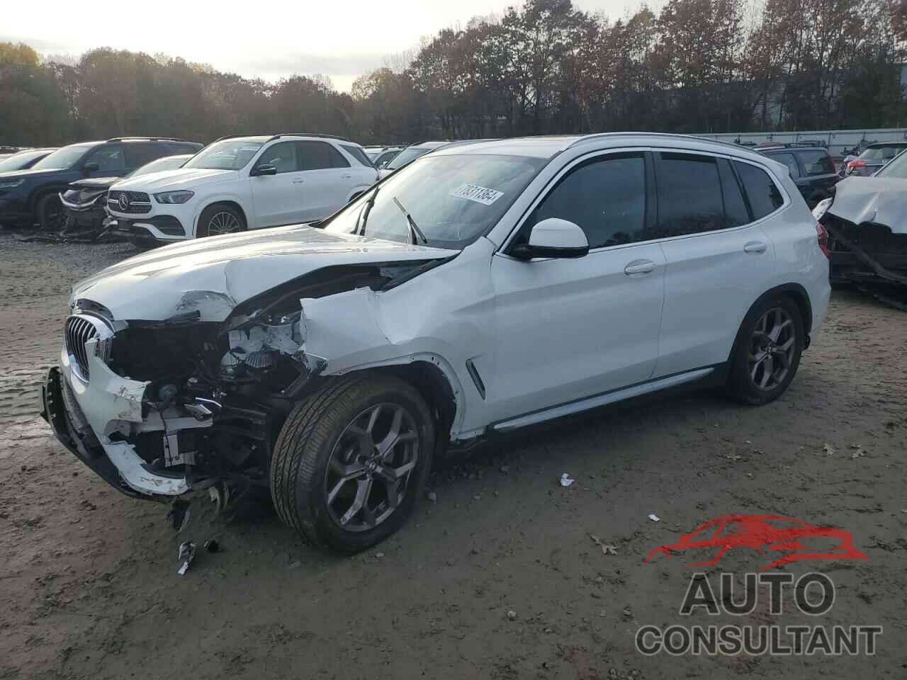 BMW X3 2021 - 5UXTY5C0XM9E07406