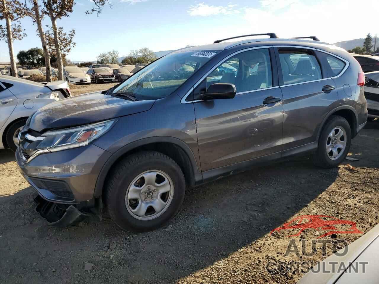 HONDA CRV 2016 - 2HKRM4H35GH609678