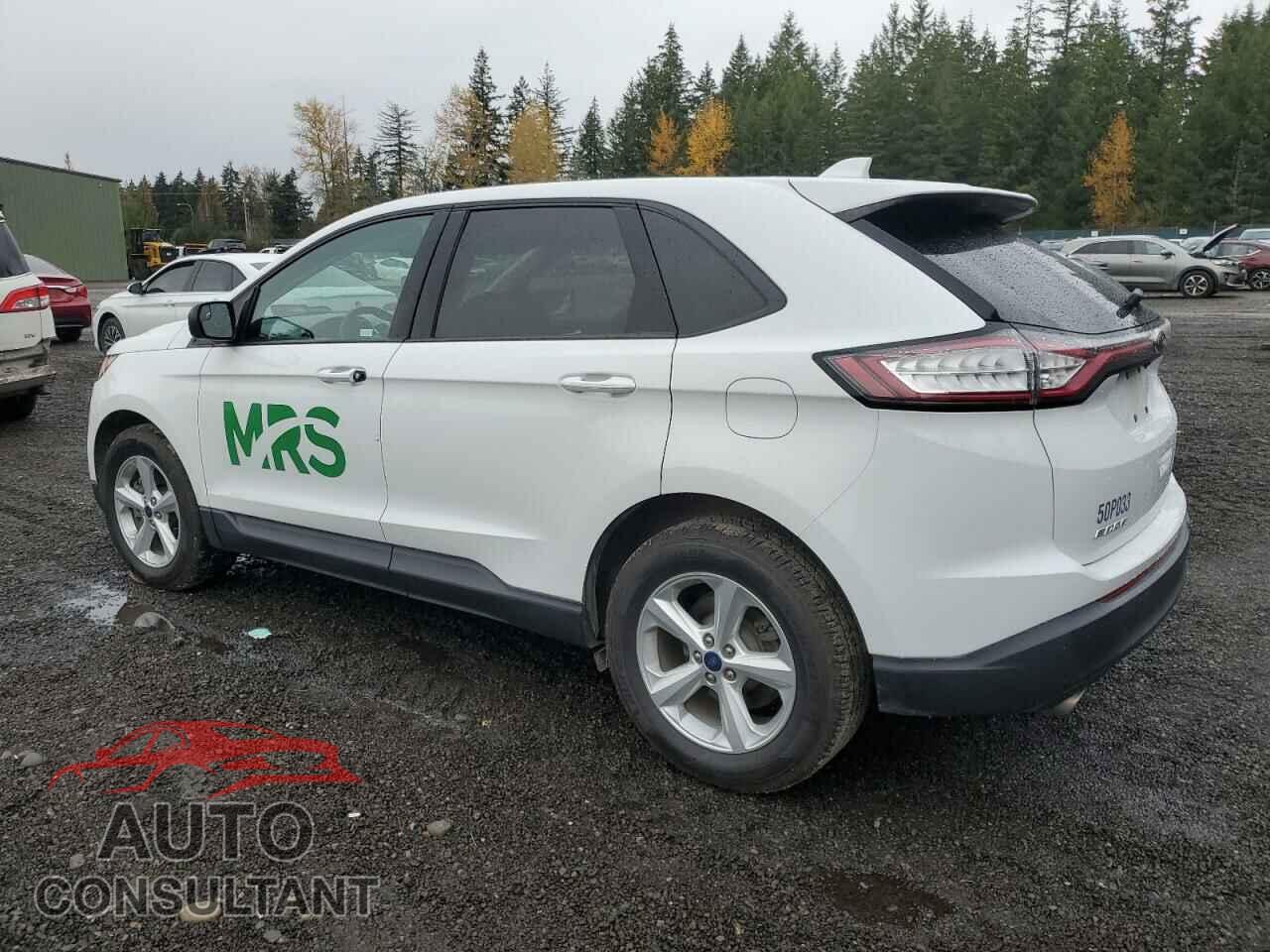 FORD EDGE 2017 - 2FMPK4G92HBC45716