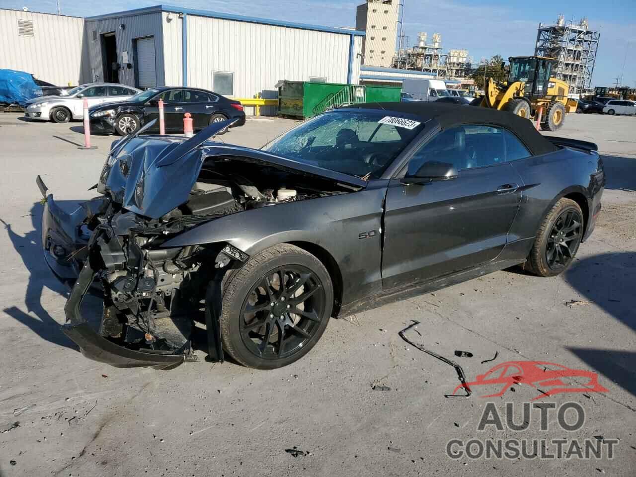 FORD MUSTANG 2017 - 1FATP8FF6H5304876