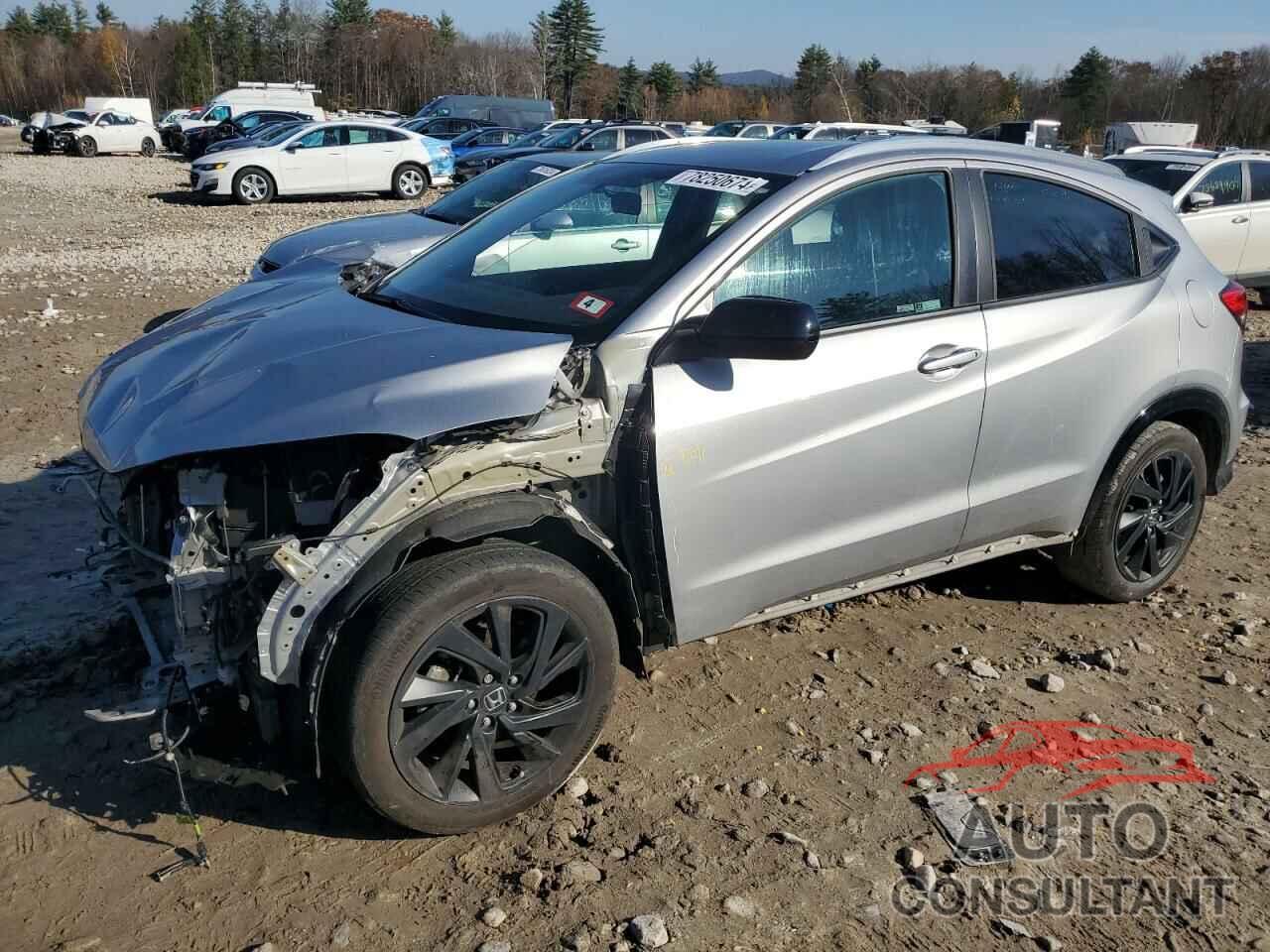 HONDA HR-V 2022 - 3CZRU6H13NM757808