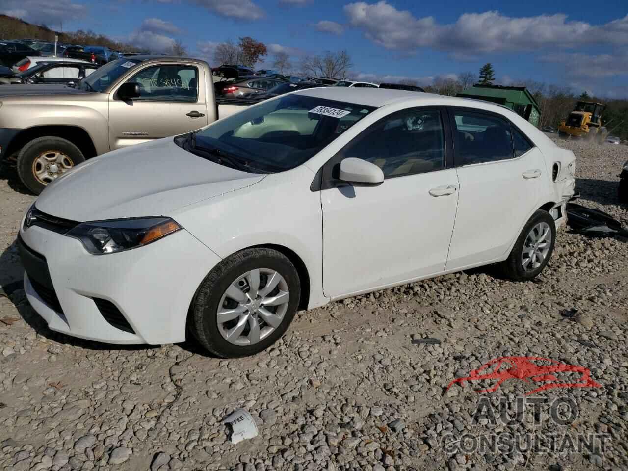 TOYOTA COROLLA 2014 - 2T1BURHE0EC036995