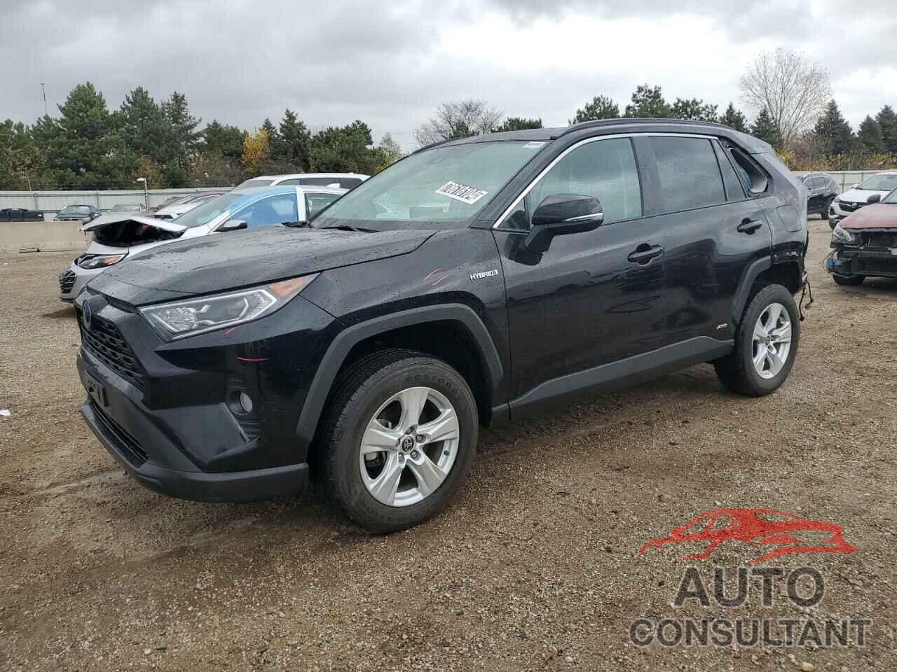 TOYOTA RAV4 2021 - 4T3RWRFV8MU018552