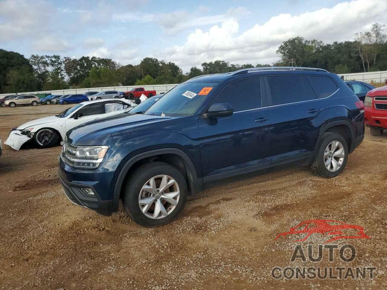 VOLKSWAGEN ATLAS 2018 - 1V2KR2CA8JC574956