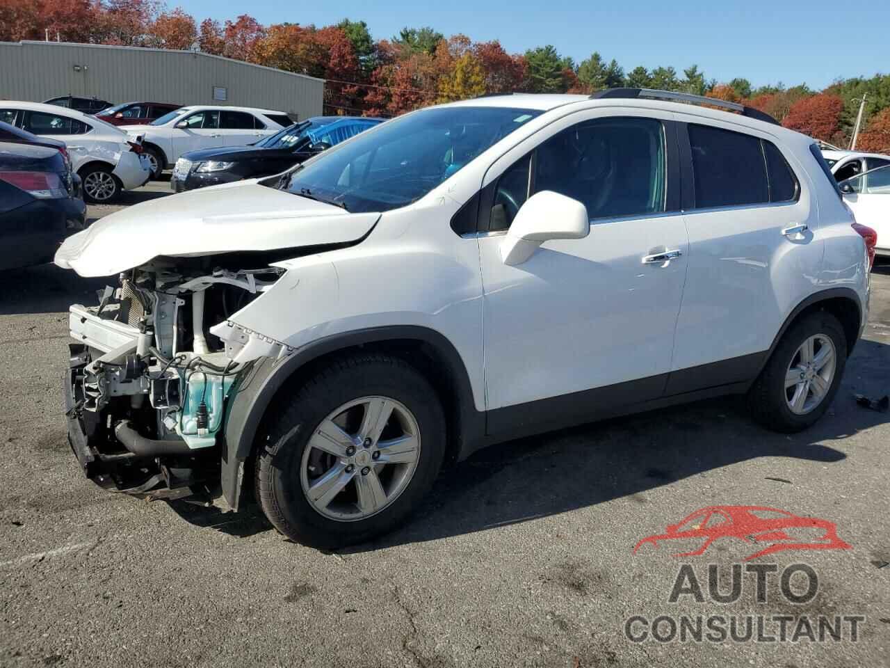 CHEVROLET TRAX 2020 - KL7CJLSB9LB064621