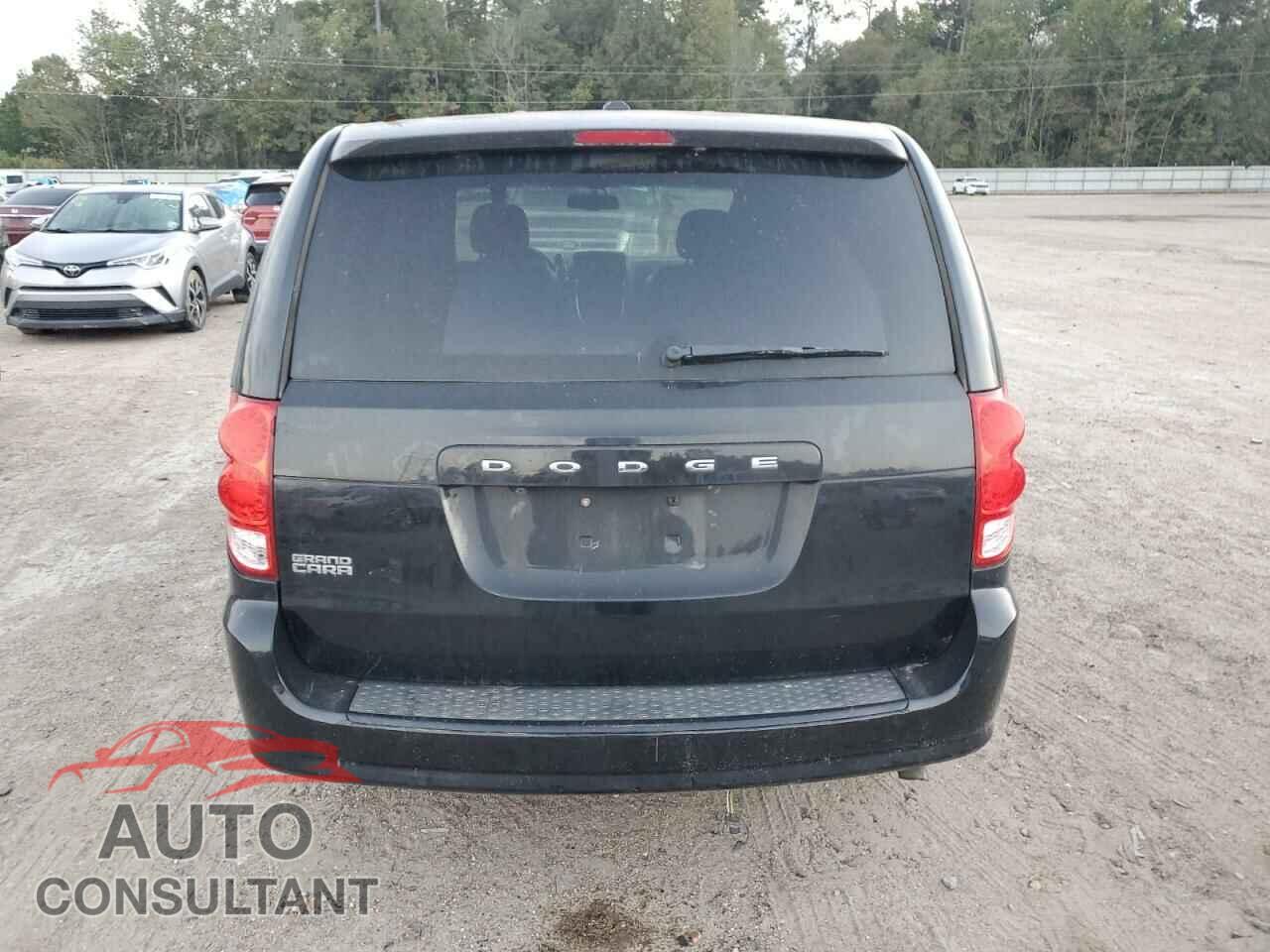 DODGE CARAVAN 2016 - 2C4RDGCG5GR397329