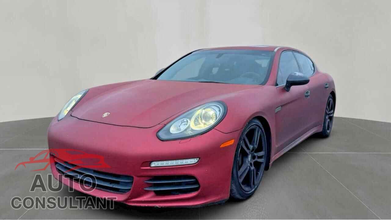 PORSCHE PANAMERA 2015 - WP0AB2A71FL050631