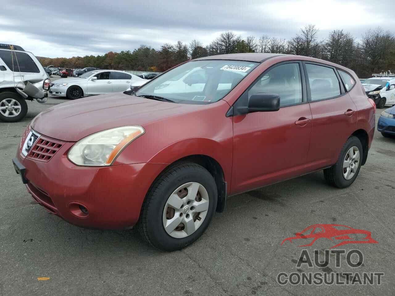 NISSAN ROGUE 2009 - JN8AS58V79W177011