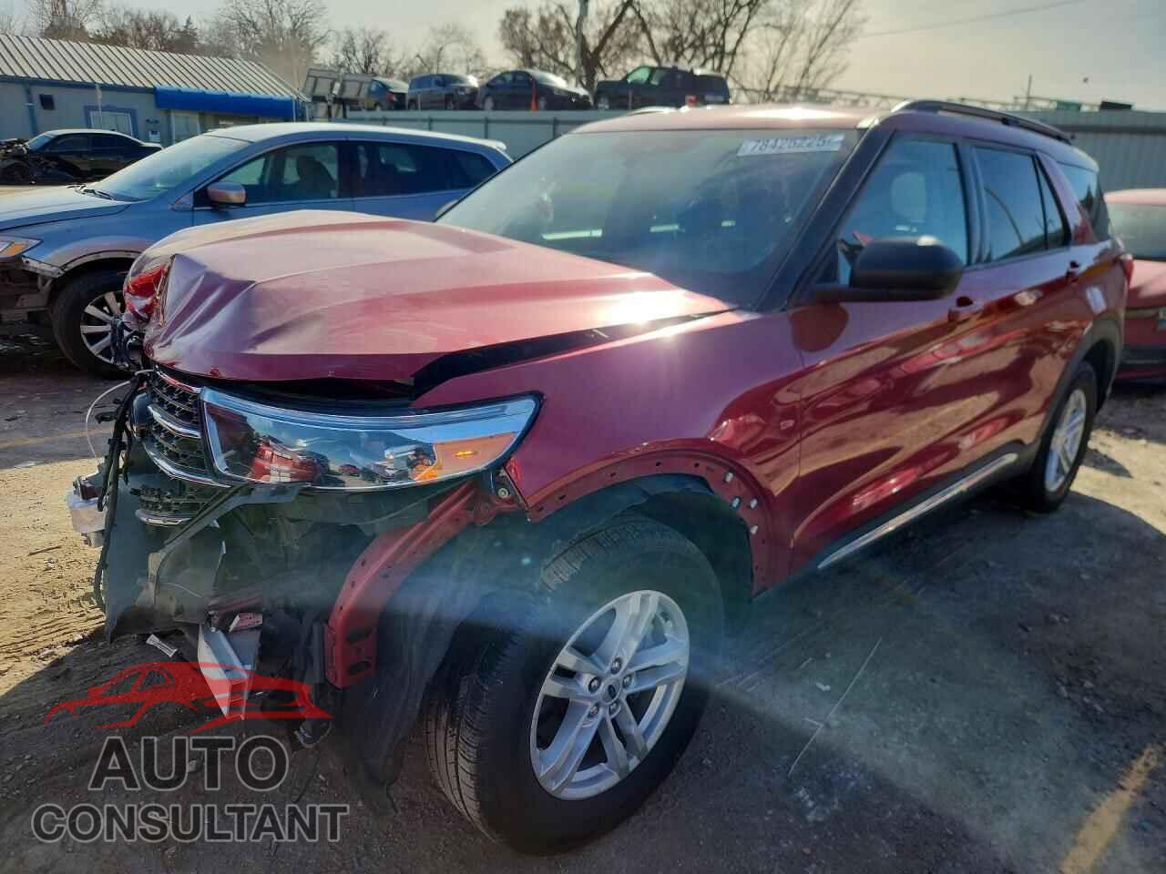 FORD EXPLORER 2022 - 1FMSK8DH2NGC05069