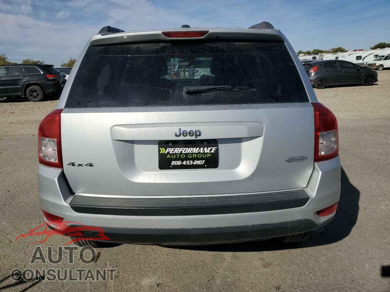 JEEP COMPASS 2012 - 1C4NJDEB0CD650920