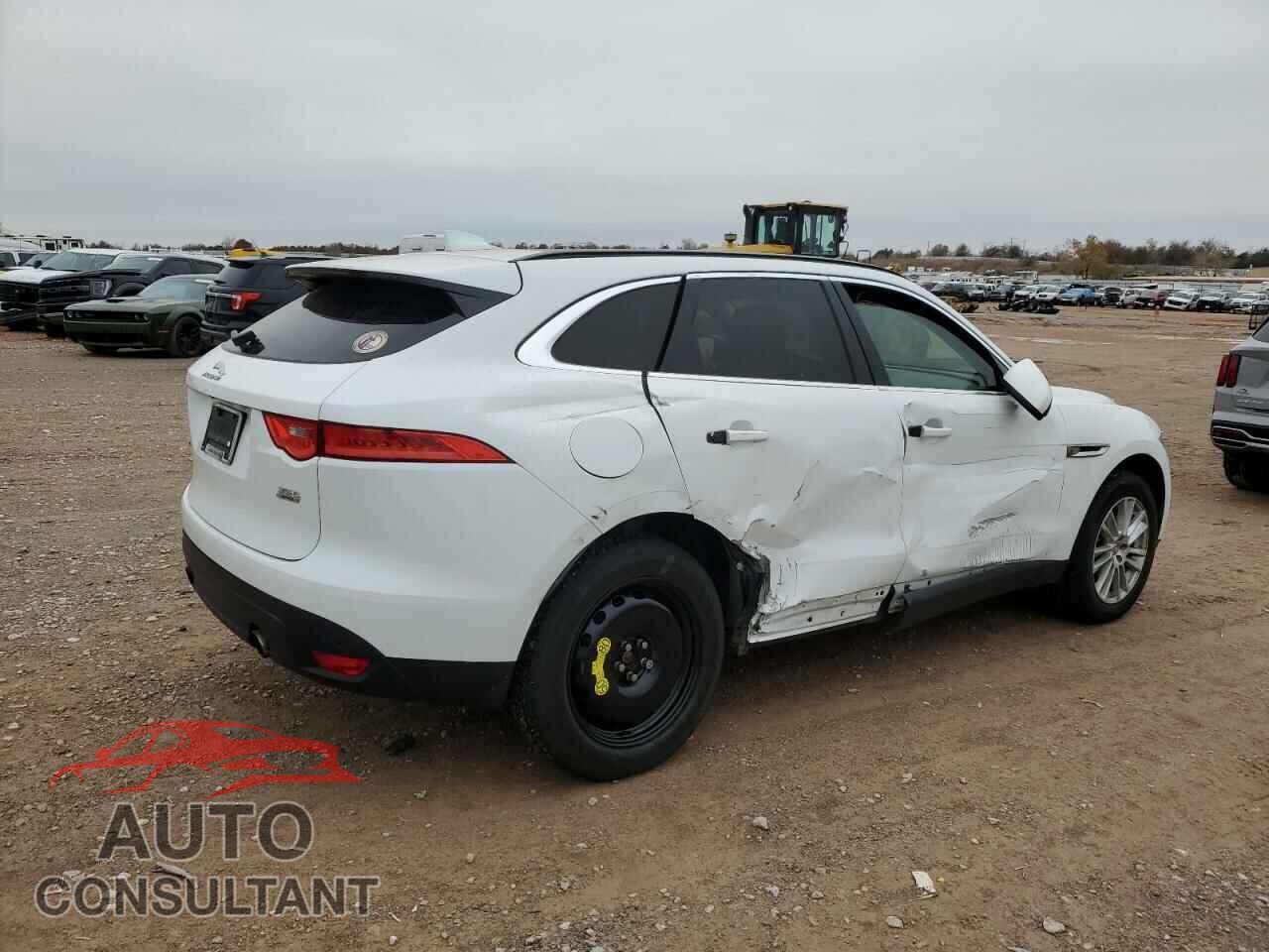 JAGUAR F-PACE 2017 - SADCK2BVXHA894059