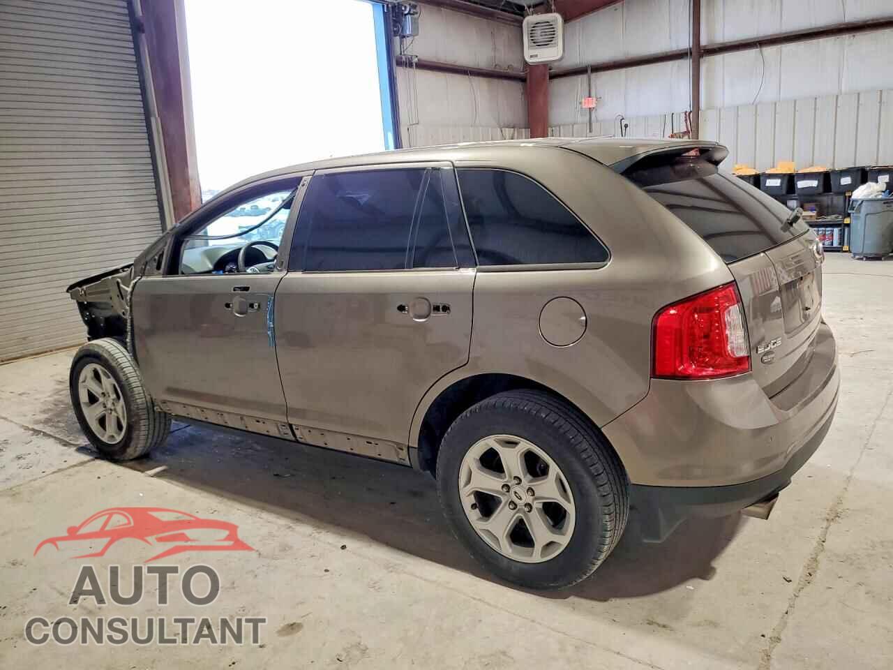 FORD EDGE SEL 2014 - 2FMDK3JC8EBB04324