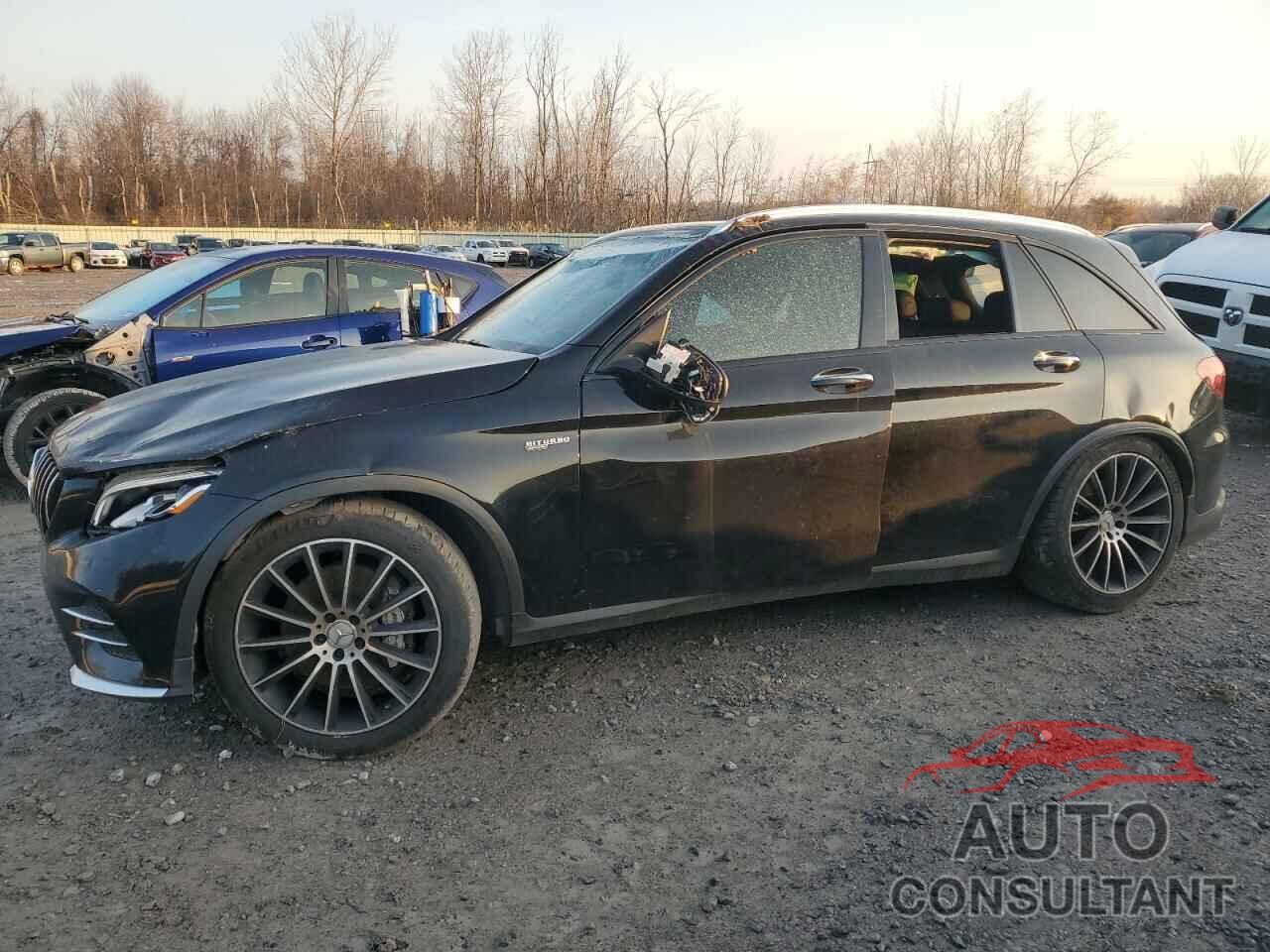 MERCEDES-BENZ GLC-CLASS 2018 - WDC0G6EB0JF425395