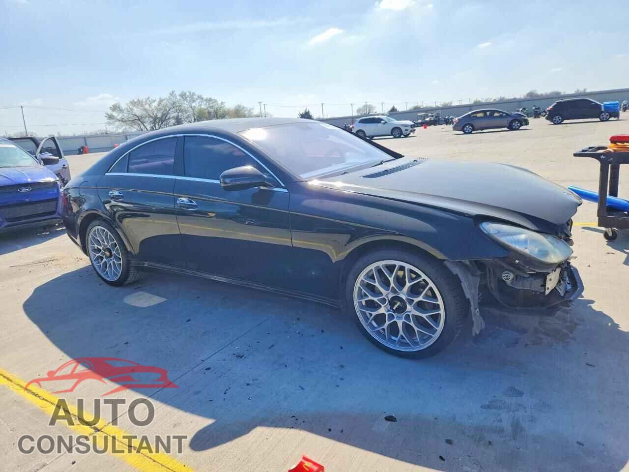 MERCEDES-BENZ CLS-CLASS 2011 - WDDDJ7CB9BA172843
