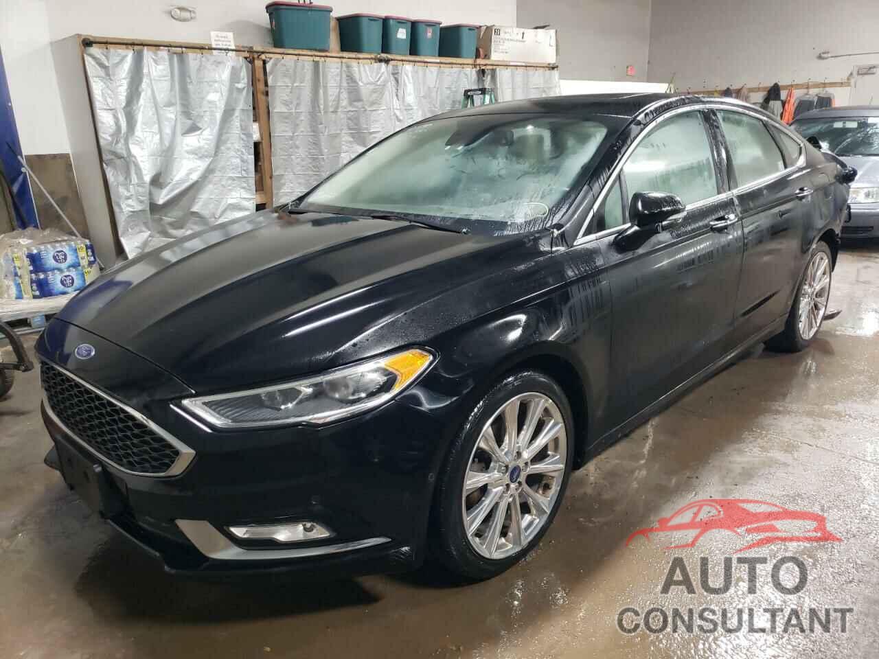 FORD FUSION 2017 - 3FA6P0D99HR250661