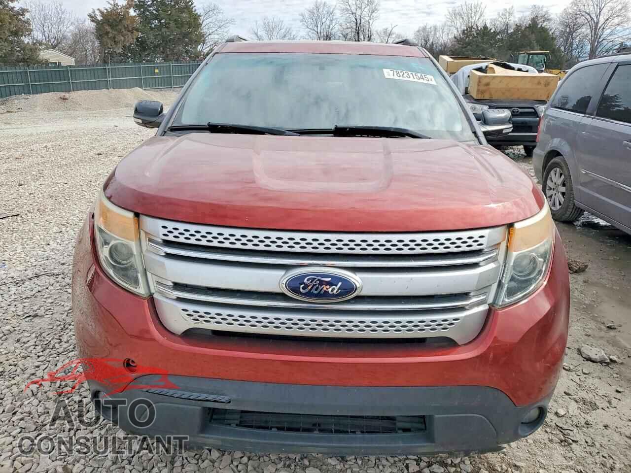 FORD EXPLORER 2014 - 1FM5K7D82EGB40120