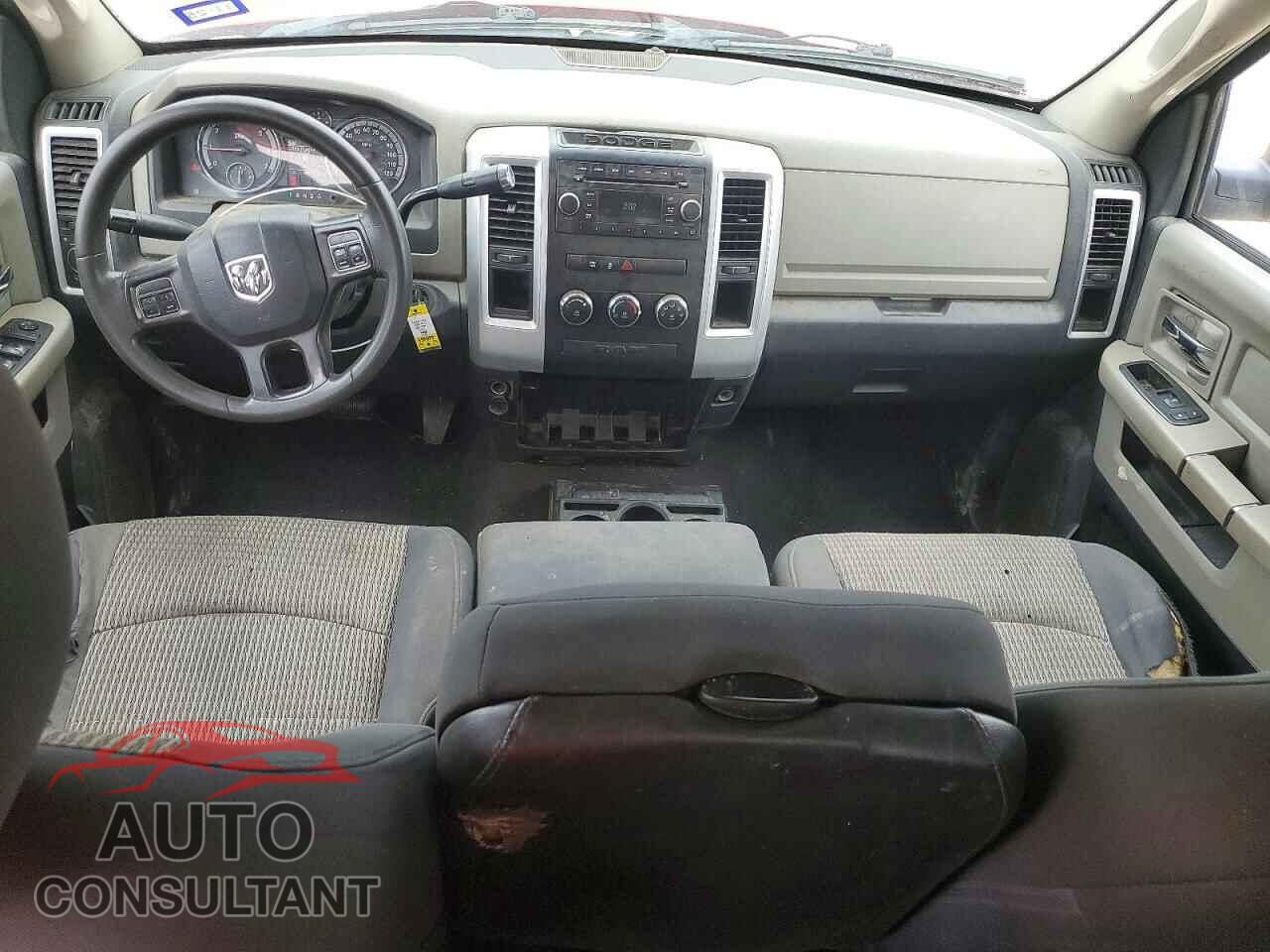 DODGE RAM 1500 2012 - 1C6RD6GP8CS219774