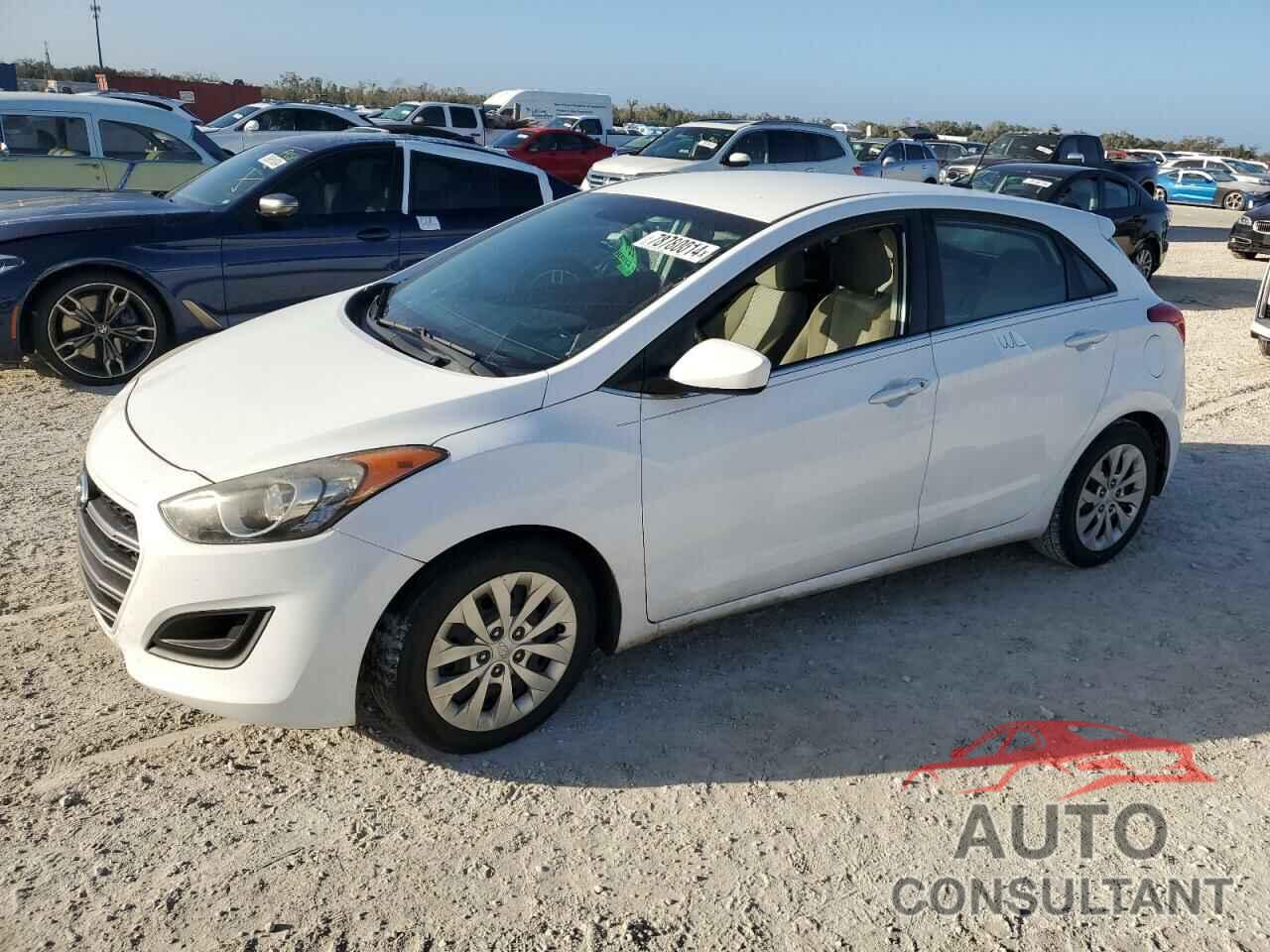 HYUNDAI ELANTRA 2016 - KMHD35LH8GU311519