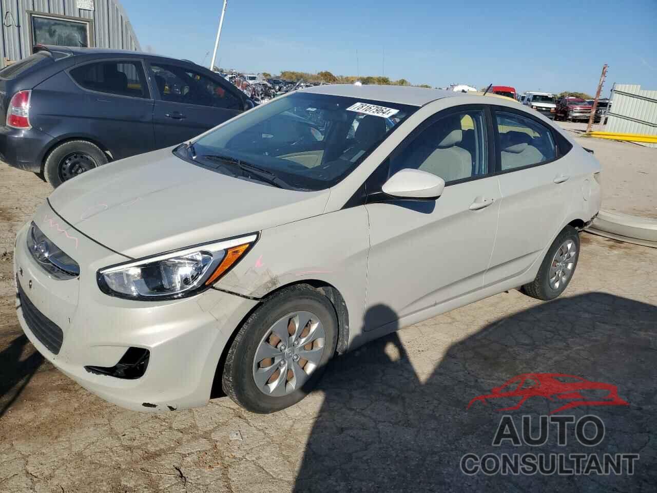 HYUNDAI ACCENT 2016 - KMHCT4AE2GU130513