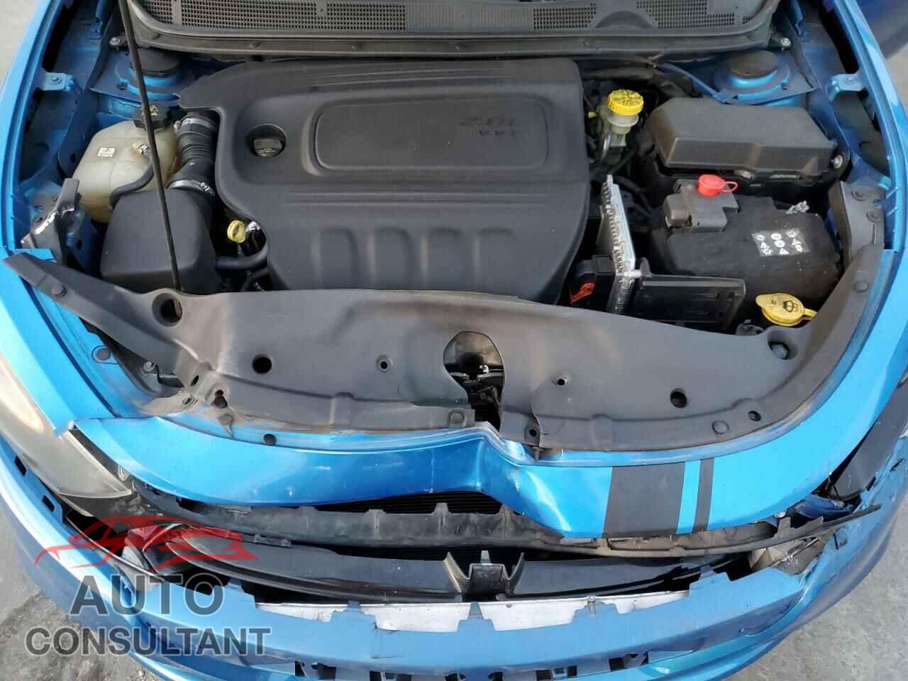 DODGE DART 2016 - 1C3CDFAA4GD519376