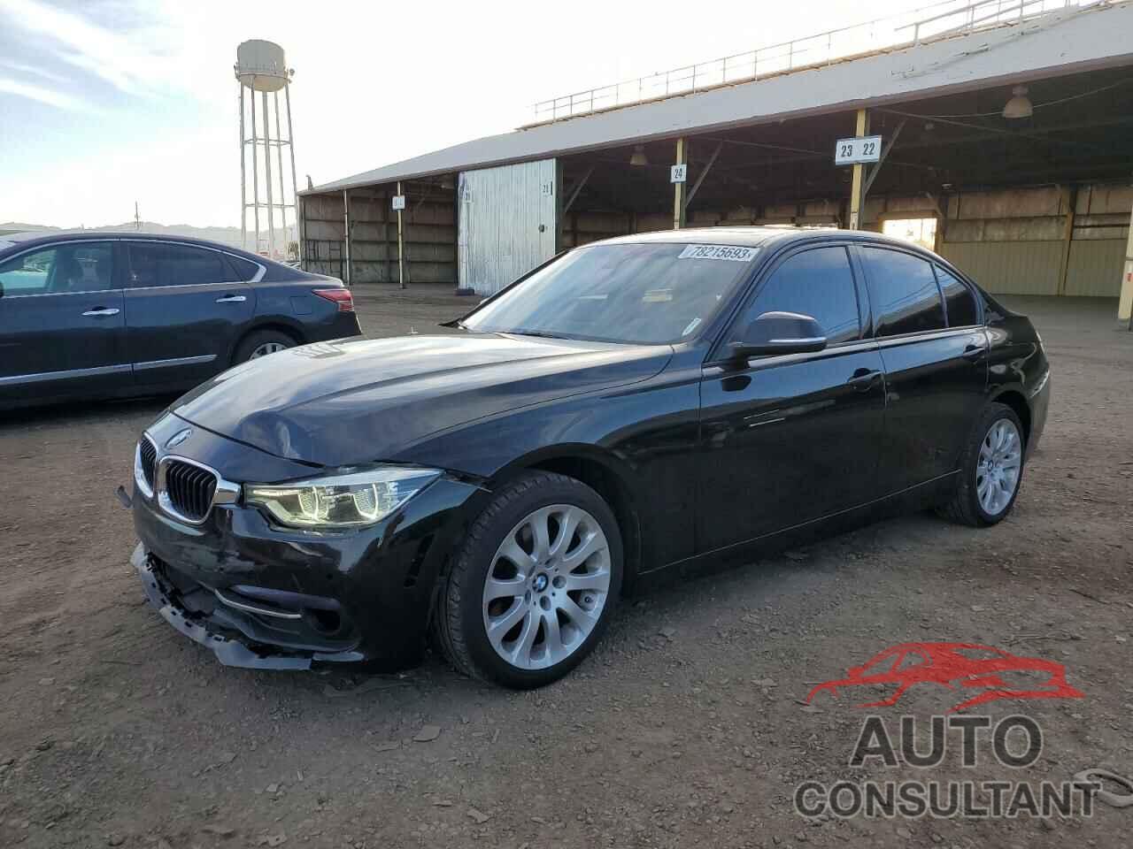 BMW 3 SERIES 2016 - WBA8E9G51GNU29863