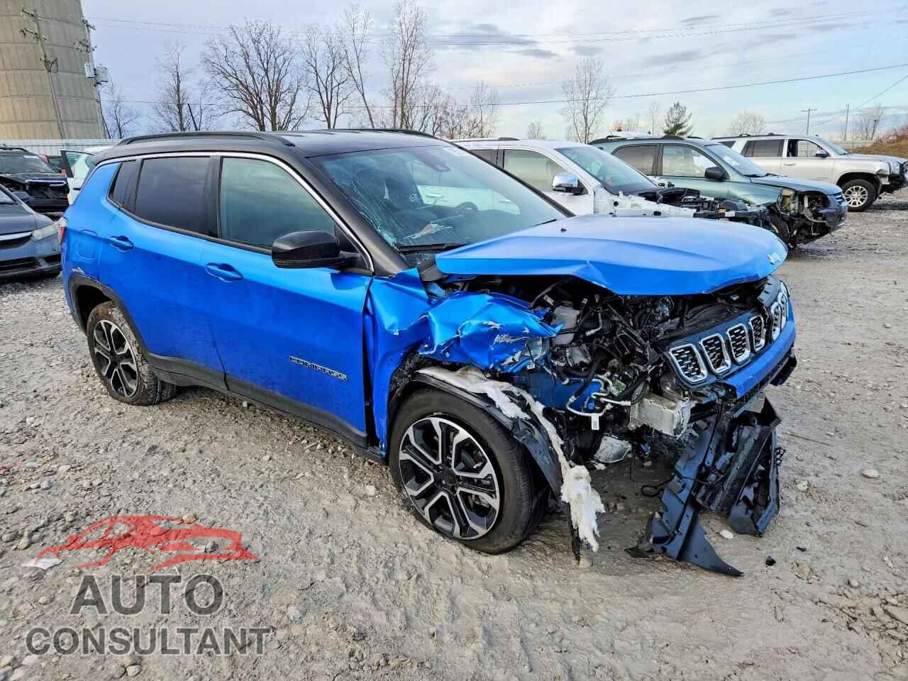 JEEP COMPASS 2024 - 3C4NJDCN8RT108609
