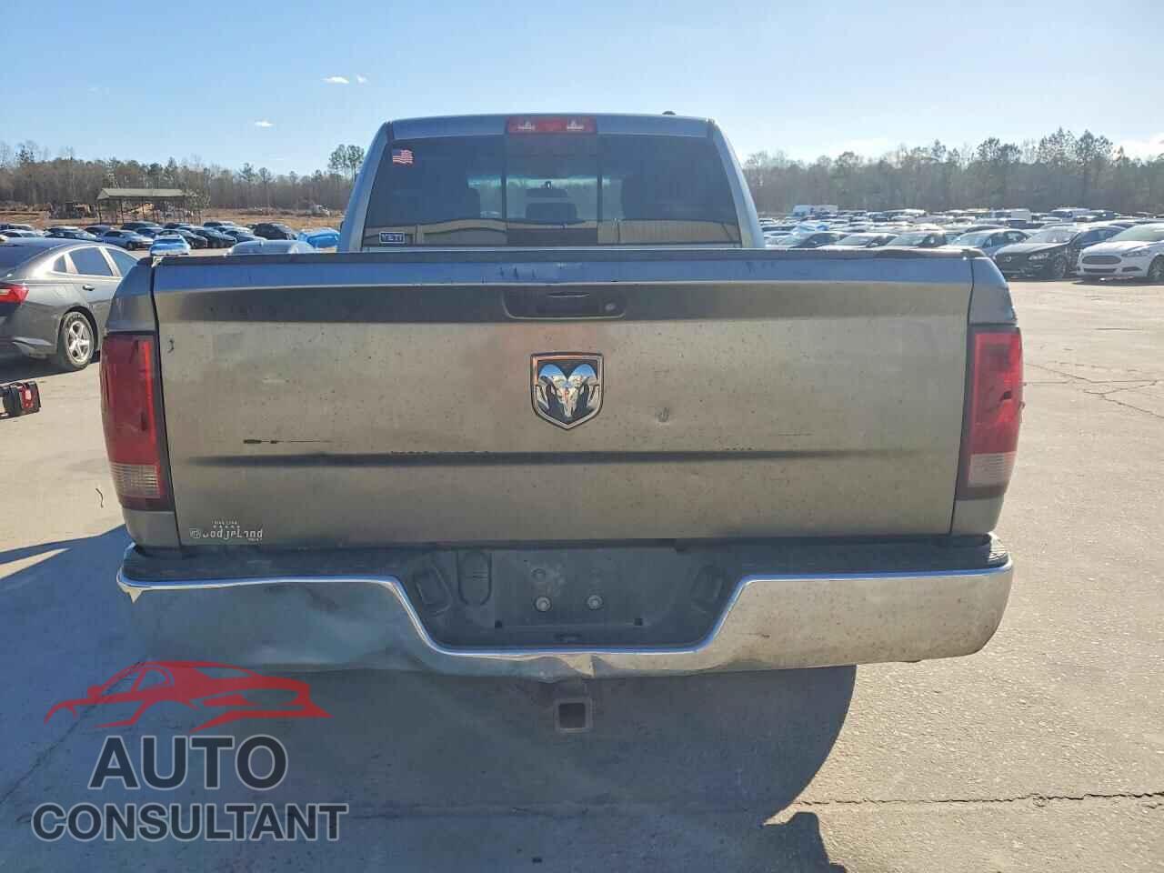 DODGE RAM 1500 2012 - 1C6RD6GP2CS225408
