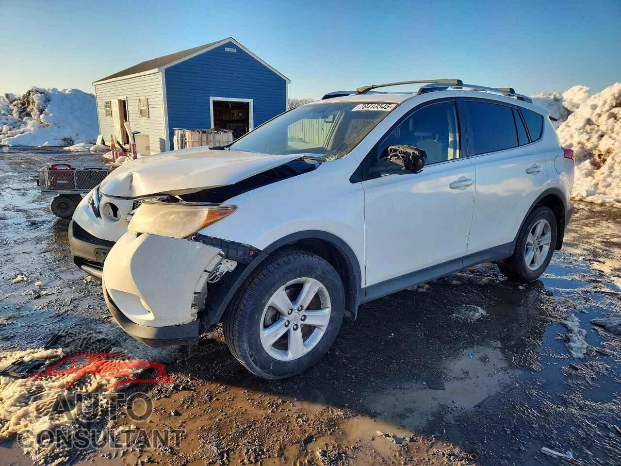 TOYOTA RAV4 2014 - JTMRFREV1ED081802