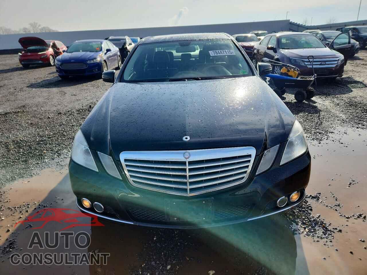 MERCEDES-BENZ E-CLASS 2011 - WDDHF2EB0BA344891