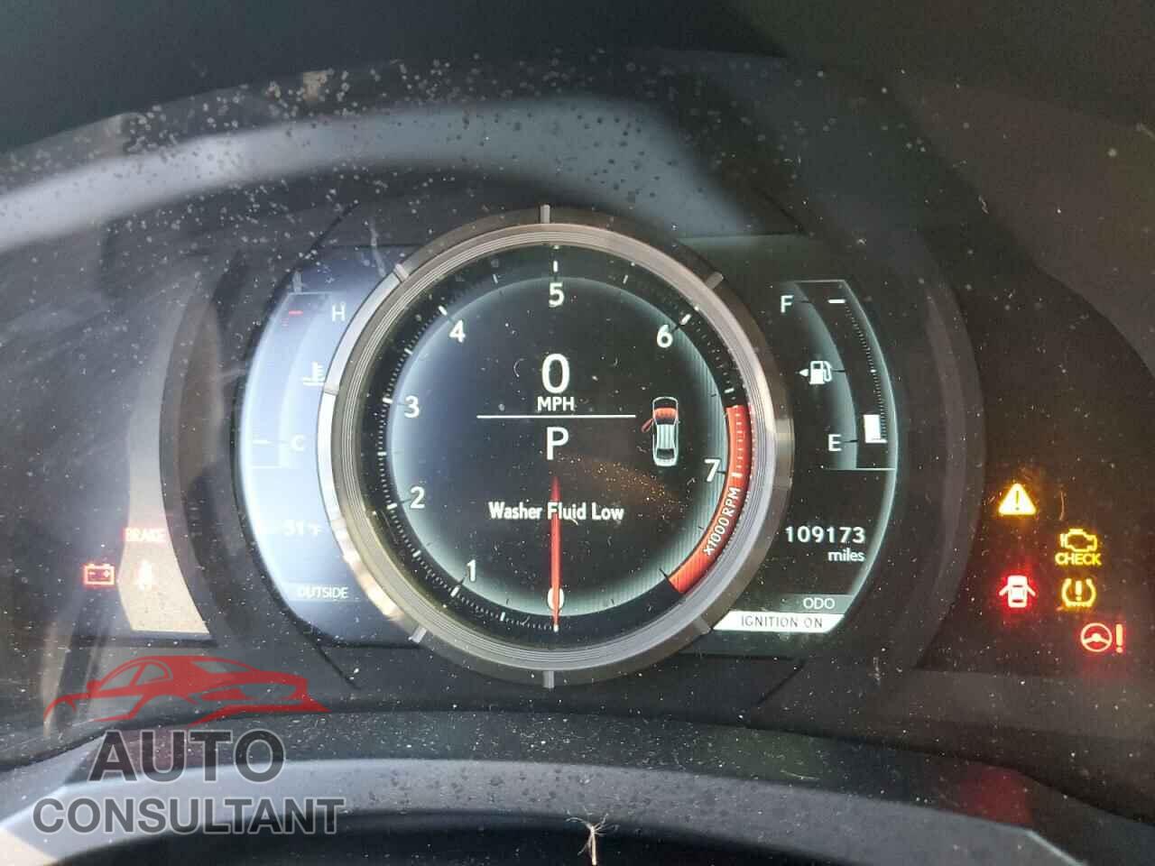 LEXUS IS 2015 - JTHCF1D25F5020686
