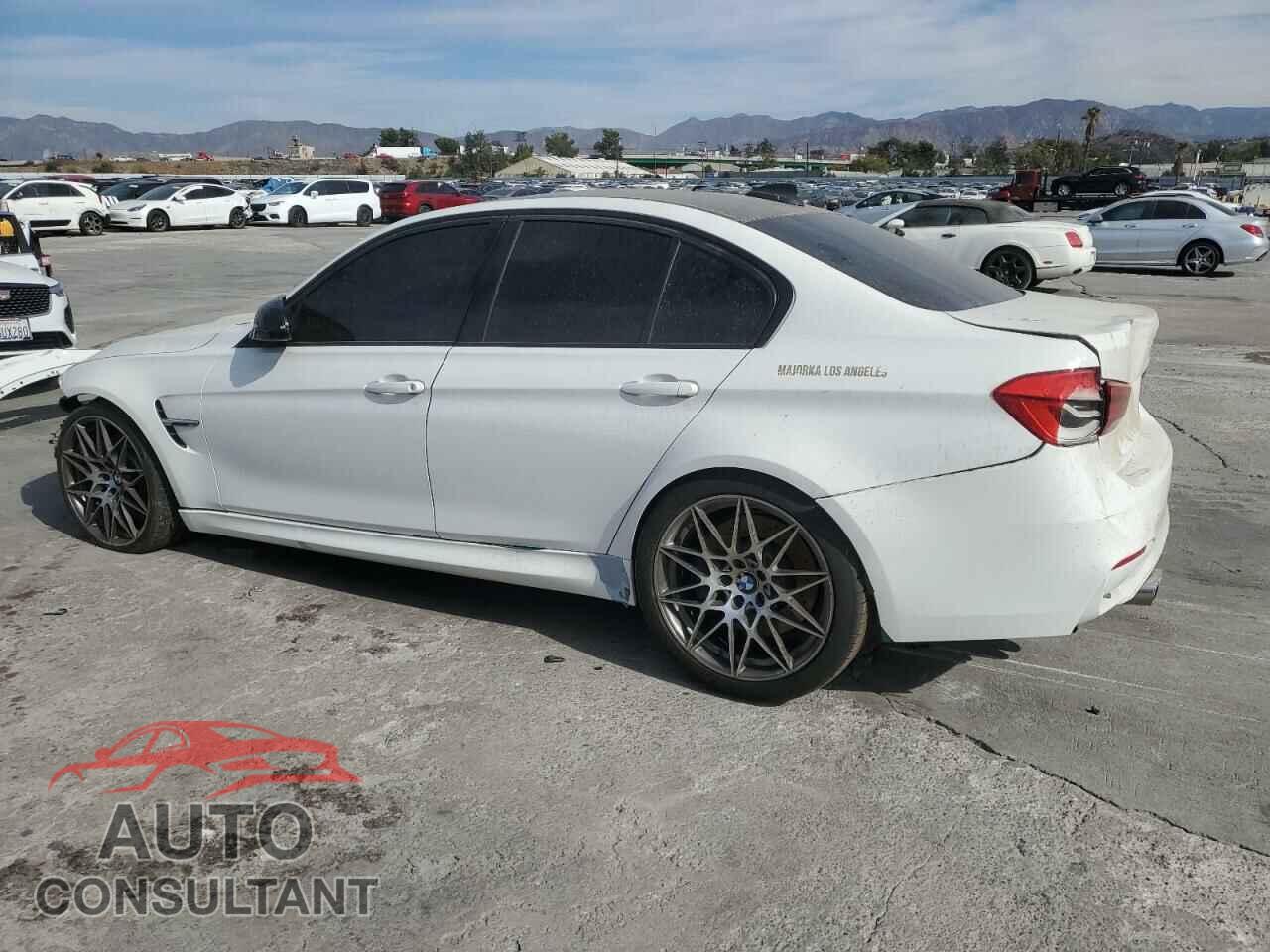 BMW M3 2018 - WBS8M9C52J5J78878