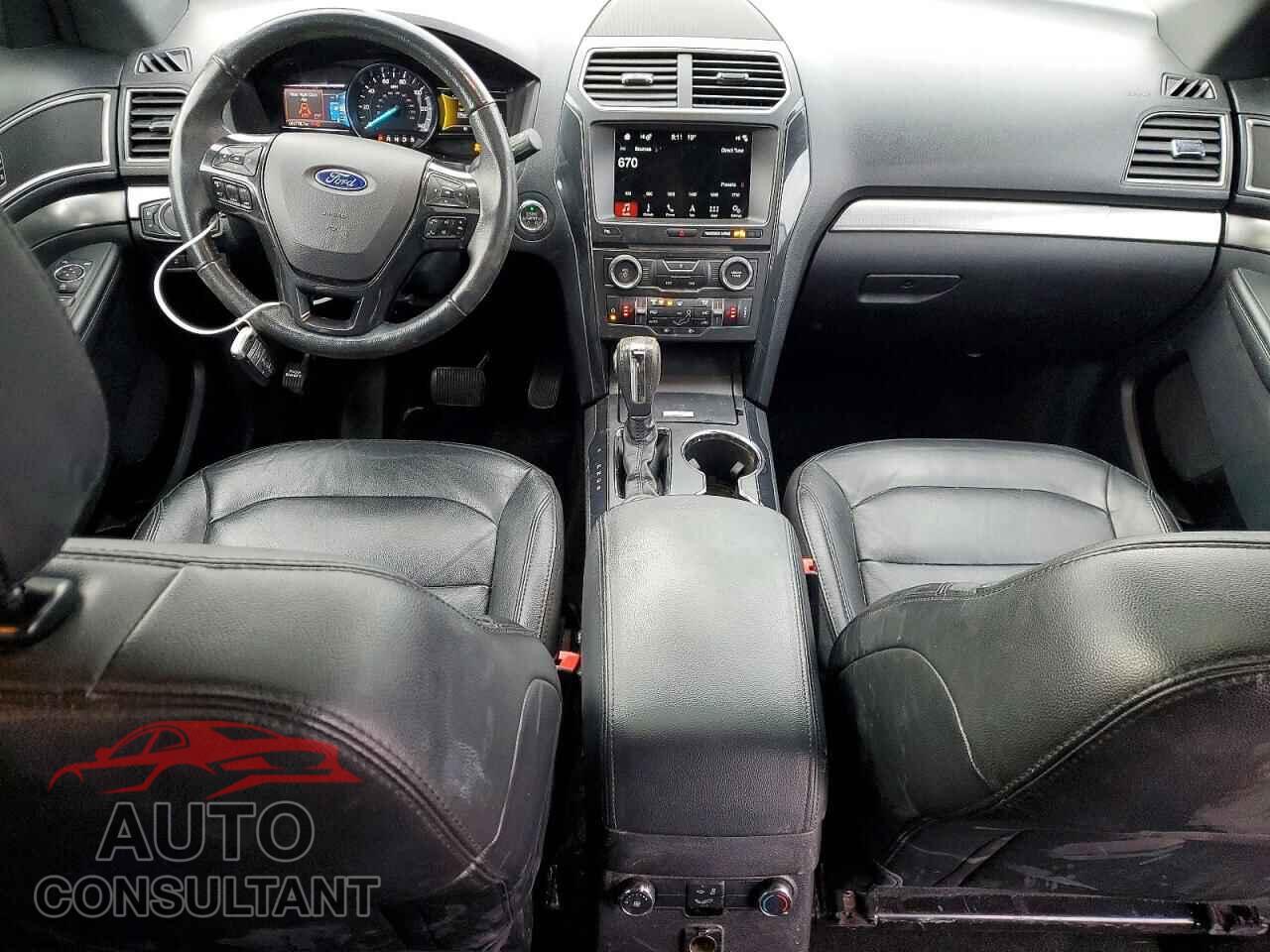 FORD EXPLORER 2018 - 1FM5K8DH2JGA77665