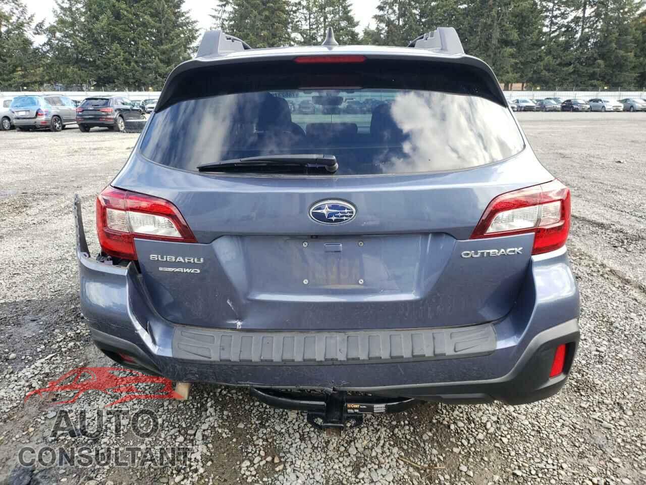 SUBARU OUTBACK 2018 - 4S4BSAFC6J3330862