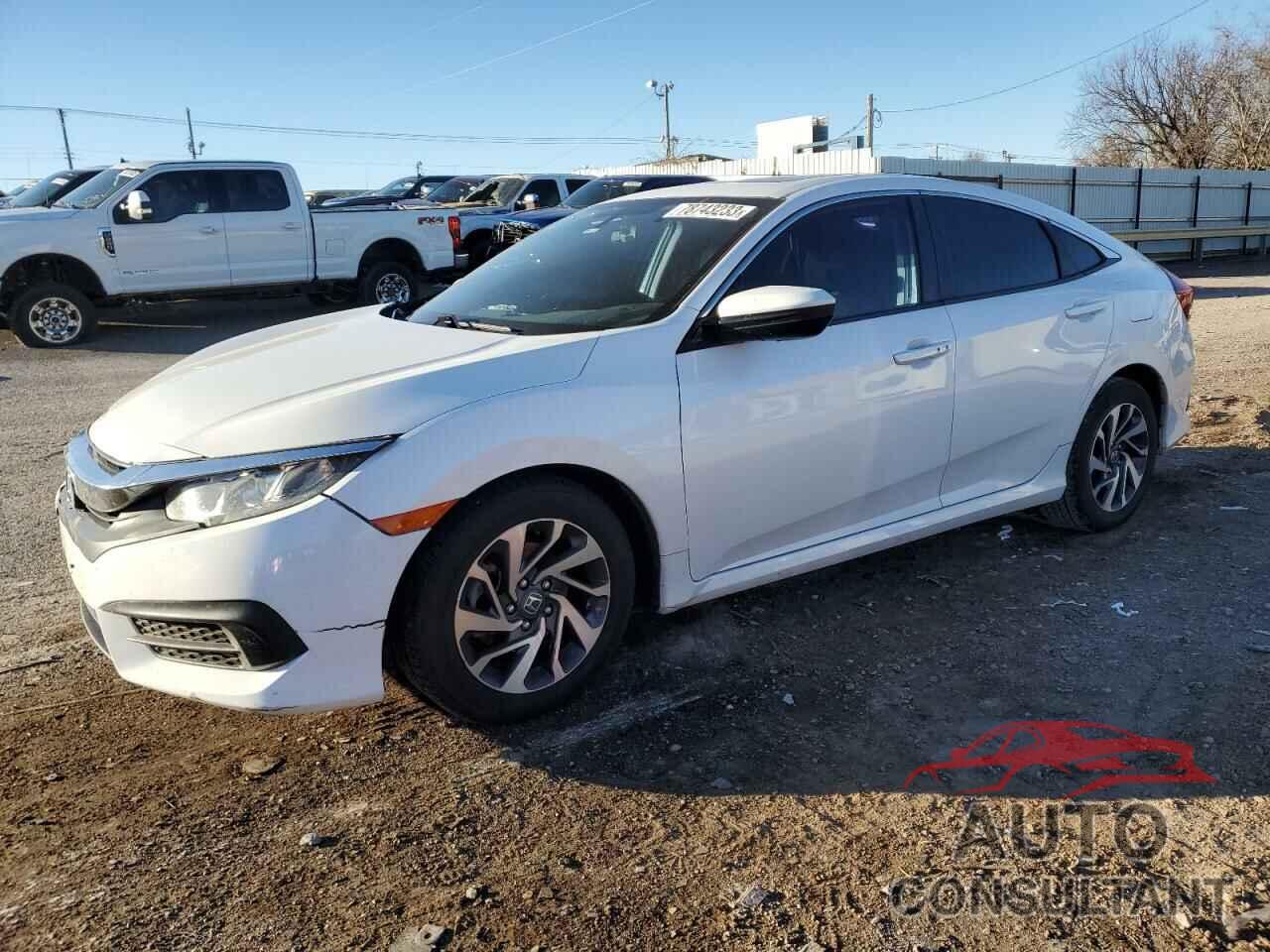 HONDA CIVIC 2016 - 19XFC2F74GE072287