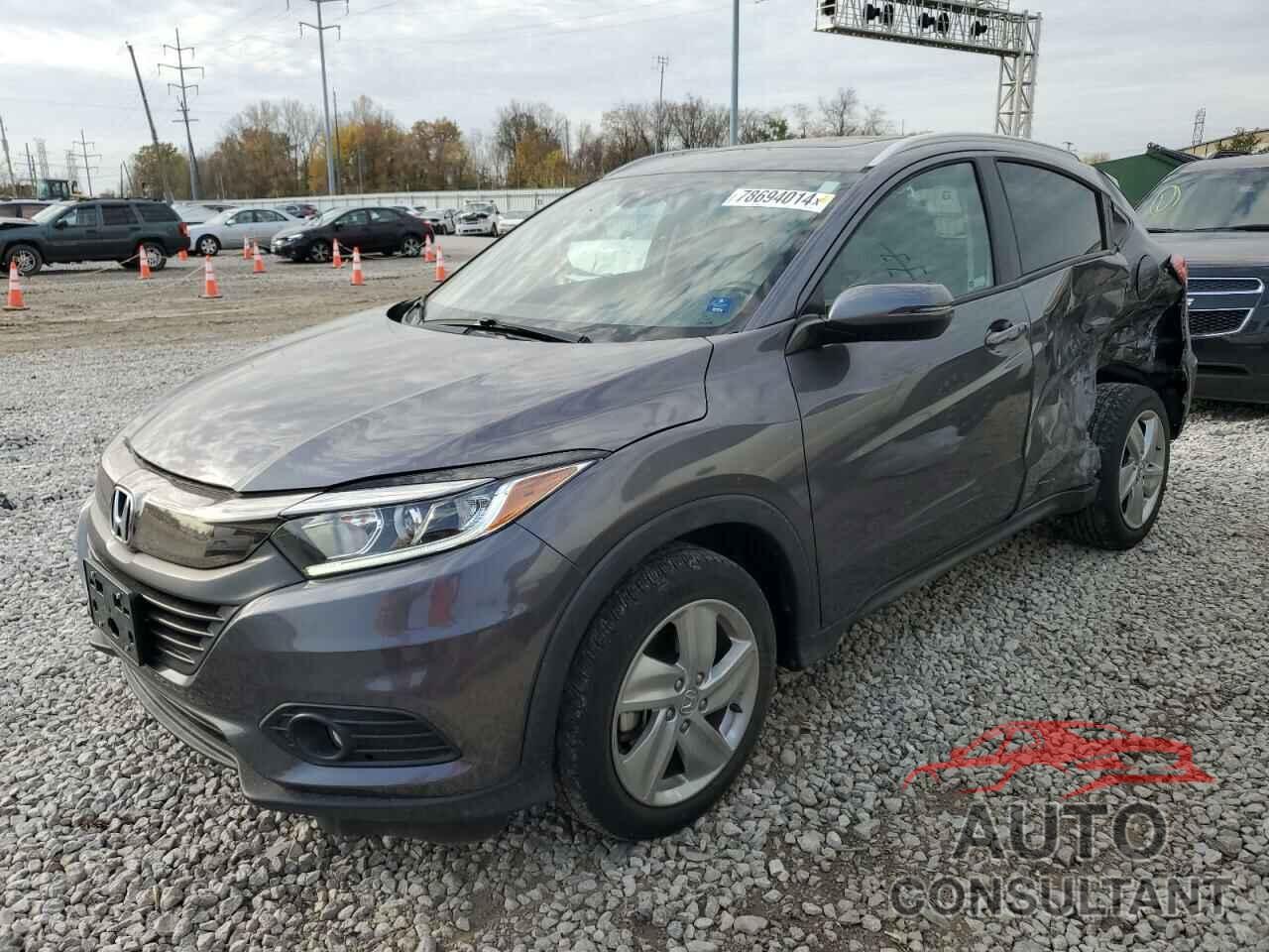 HONDA HR-V 2019 - 3CZRU6H54KM725190