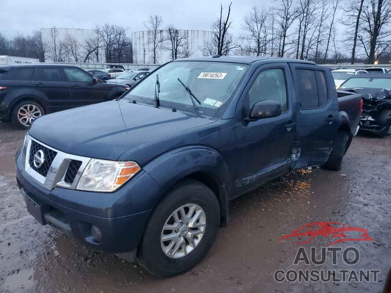 NISSAN FRONTIER 2018 - 1N6AD0EV6JN753529