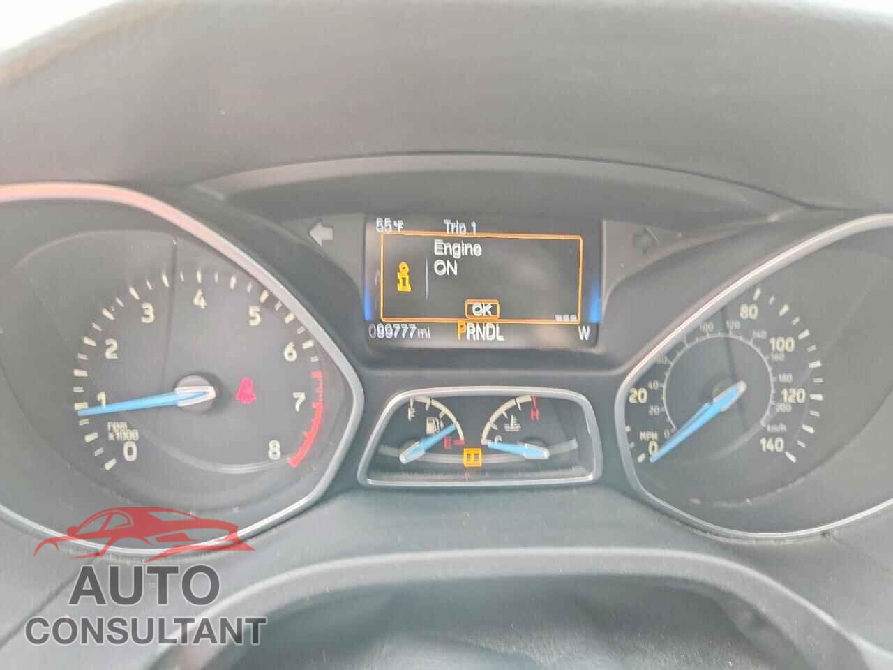 FORD FOCUS 2015 - 1FADP3F27FL340007