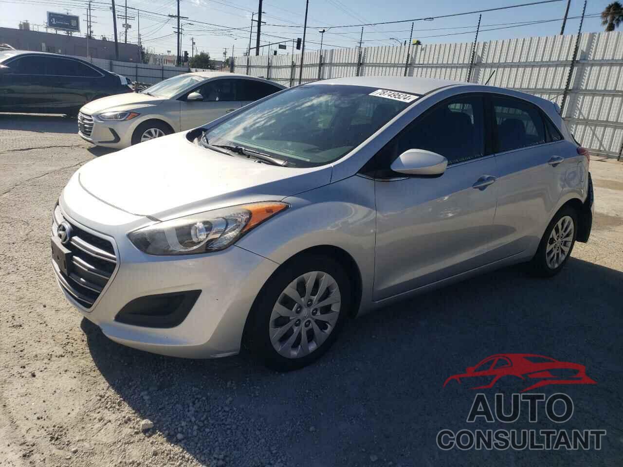 HYUNDAI ELANTRA 2017 - KMHD35LH5HU360744